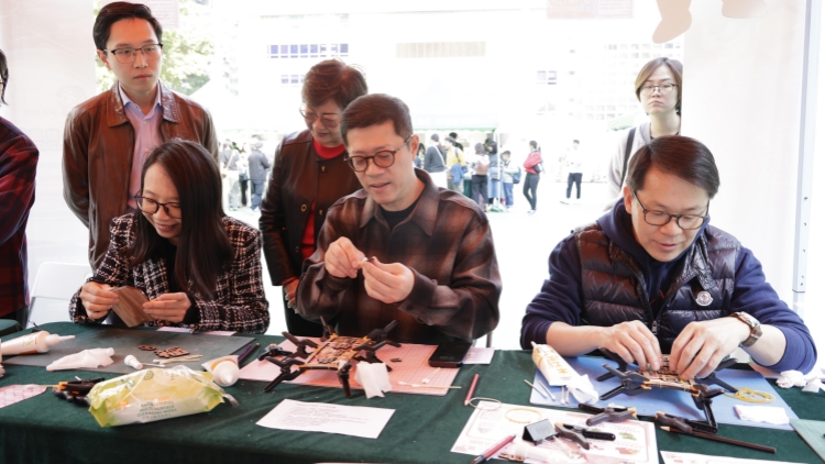 第三場「環(huán)保行動派對嘉年華」今舉行 陳克勤籲小朋友將環(huán)保訊息帶回校