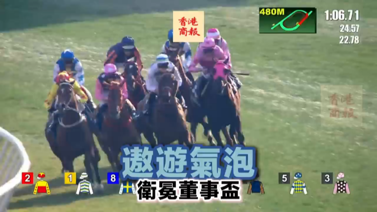 有片丨遨遊氣泡衛(wèi)冕董事盃 姚本輝:力爭勝出三冠大賽