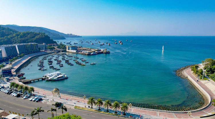 打卡山海 精彩過(guò)節(jié) 到深圳南澳熱鬧過(guò)大年