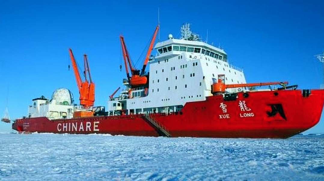 第41次南極考察｜「雪龍2」號(hào)大洋隊(duì)成功回收中國(guó)首套極地生態(tài)潛標(biāo)