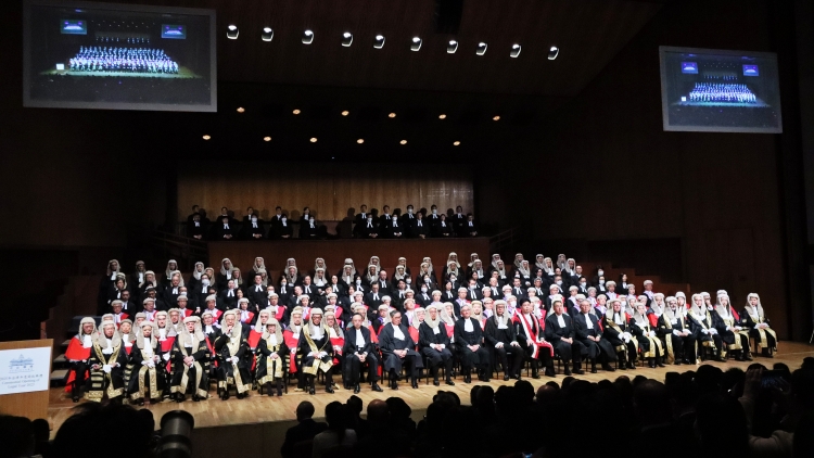 2025法律年度開(kāi)啟典禮丨林定國(guó)：竭盡所能善用普通法制度 共享重要價(jià)值理念