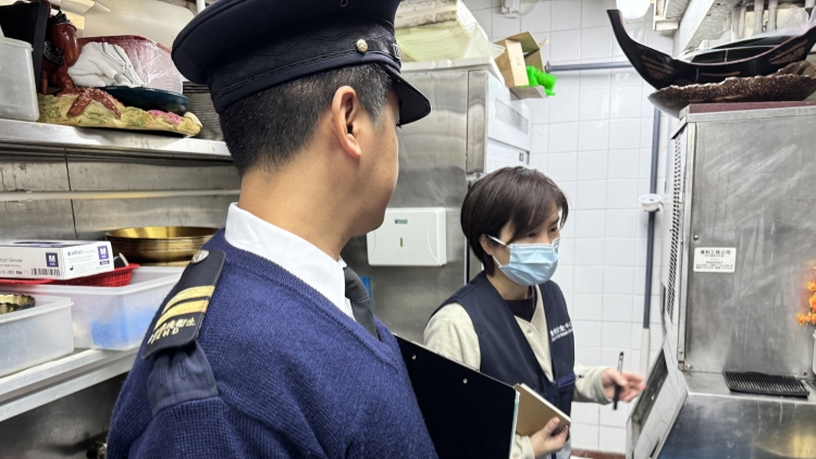 食環(huán)署巡查逾4500間食物業(yè)處所 提出警告糾正建議及9宗檢控
