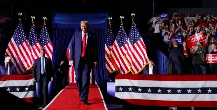 特朗普擬對所有墨西哥和加拿大商品徵收25%的關(guān)稅