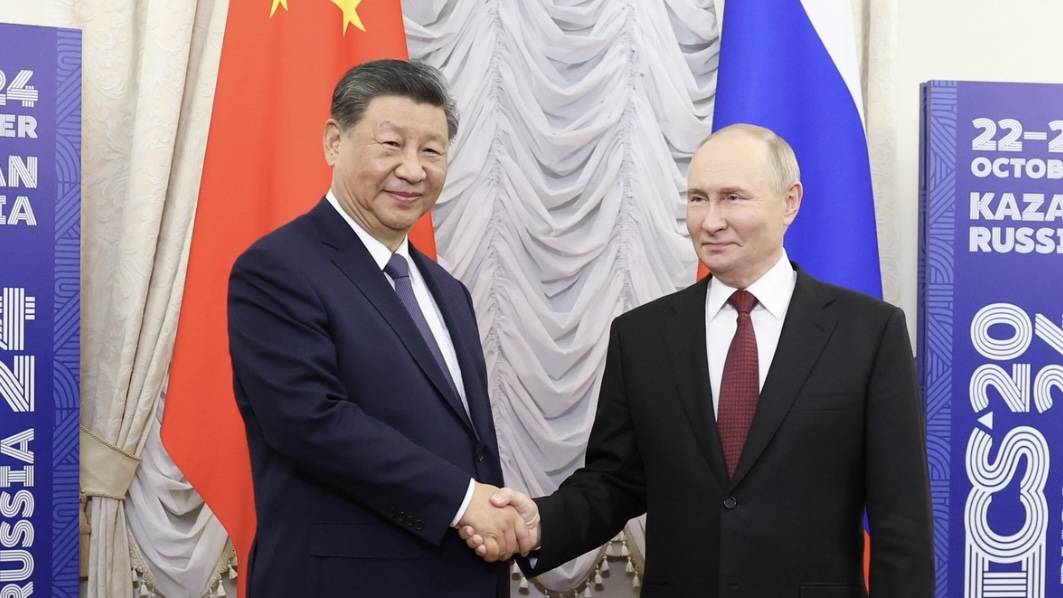 習(xí)近平同俄羅斯總統(tǒng)普京舉行視頻會(huì)晤