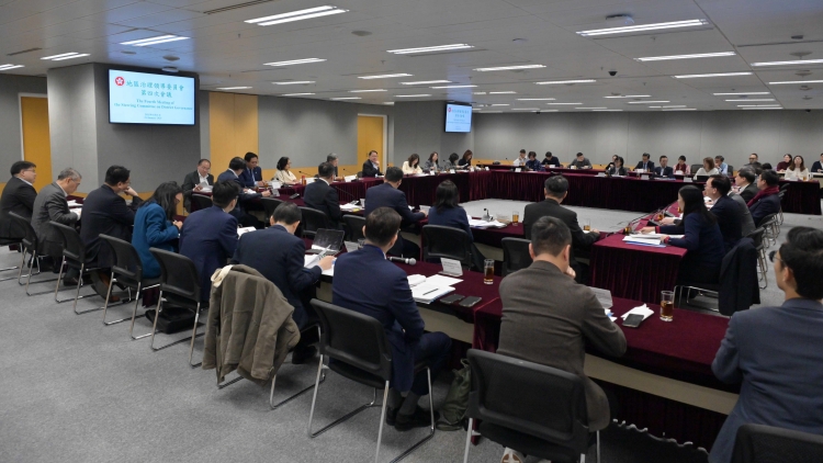 陳國(guó)基主持地區(qū)治理領(lǐng)導(dǎo)委員會(huì)會(huì)議 跟進(jìn)8個(gè)重點(diǎn)項(xiàng)目落實(shí)進(jìn)度