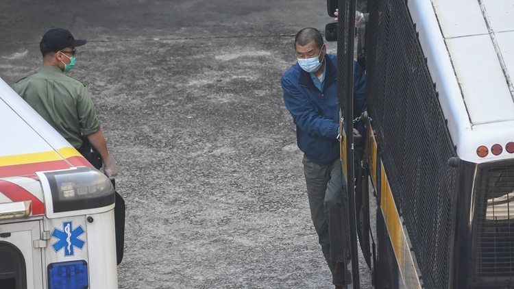 黎智英案丨黎承認(rèn)曾向陳方安生與彭斯會(huì)晤新聞下達(dá)編採(cǎi)指示