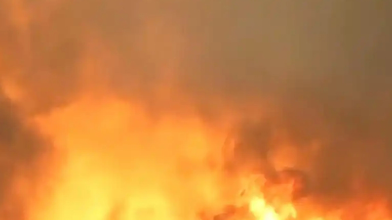 美國(guó)加州再燃三起山火