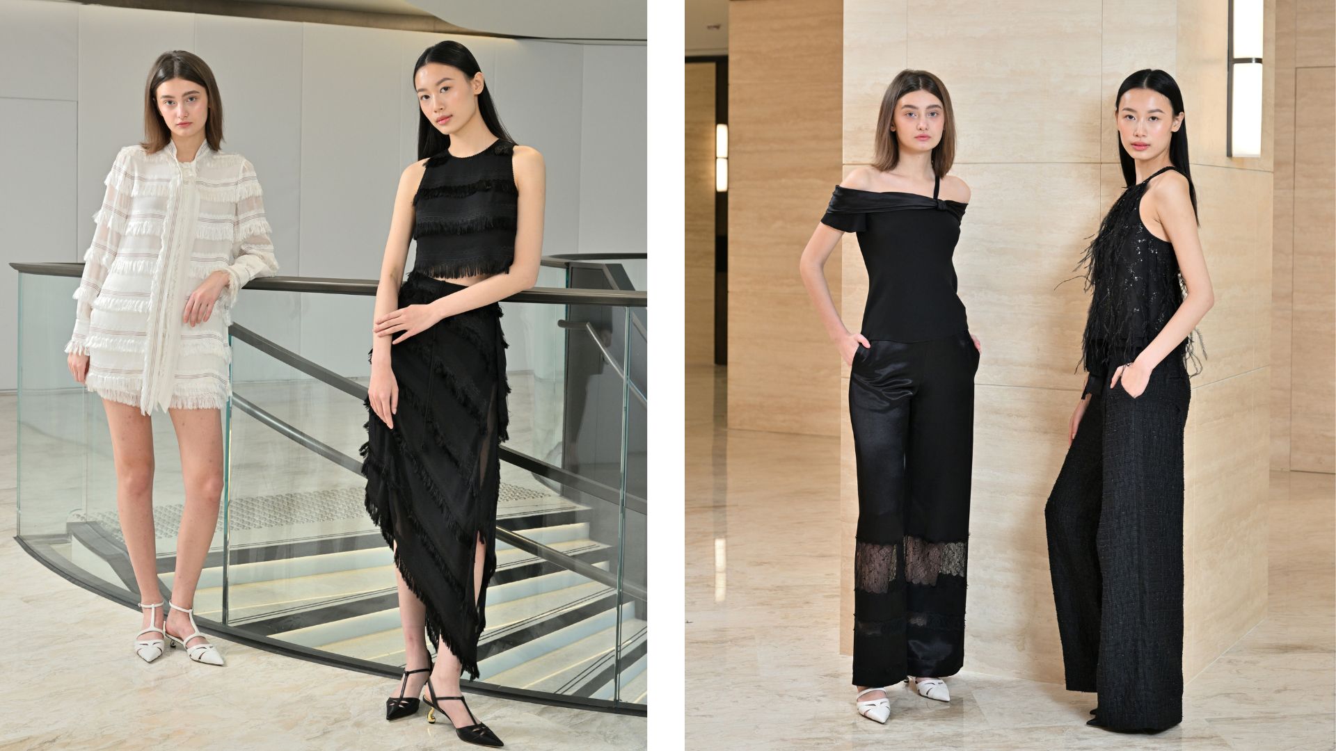 【時尚】以水墨畫毛筆為靈感 靈動優(yōu)雅的春夏服飾