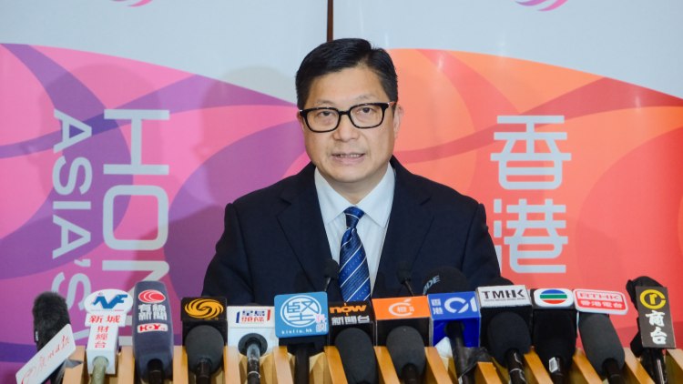 鄧炳強(qiáng)：香港保安局正全力跟進(jìn)營(yíng)救被困東南亞港人