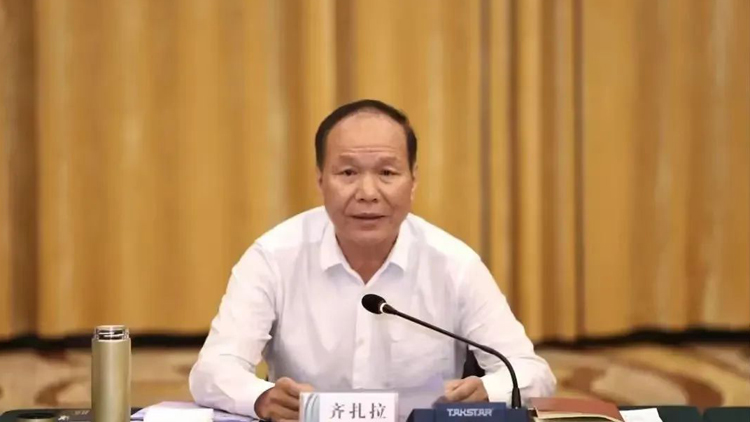 十四屆全國政協(xié)常委、農(nóng)業(yè)和農(nóng)村委員會副主任齊紮拉被查