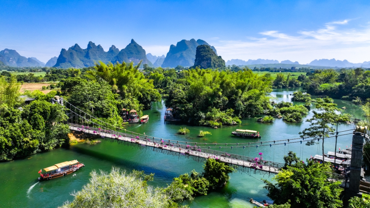 桂大新峒那嶼灣慶新春儂峒節(jié)展民族風(fēng)情