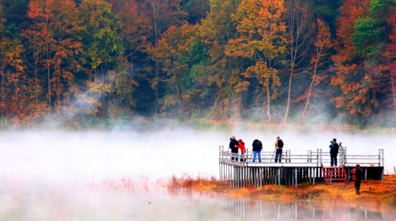 桂百色入選避寒康養(yǎng)好去處！春節(jié)游紅城，邂逅和煦暖陽(yáng)裏的山水畫卷