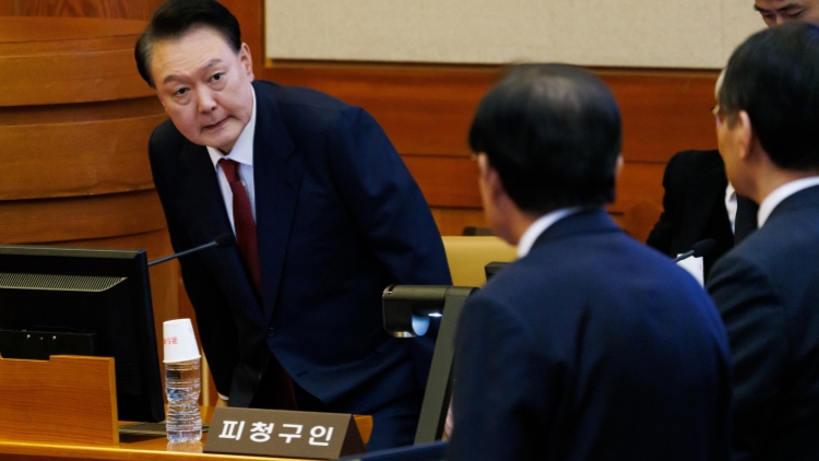 尹錫悅彈劾案庭審第四次公開辯論結(jié)束