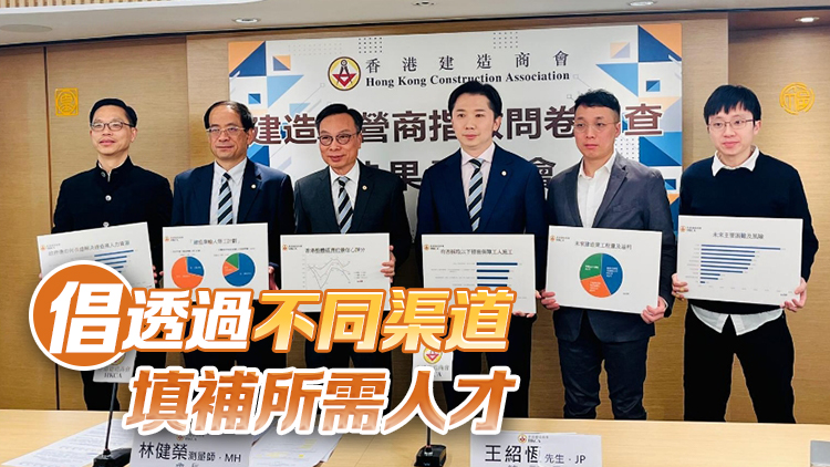 2024年建造業(yè)營商指數(shù)調(diào)查結(jié)果公布 業(yè)界對長遠(yuǎn)發(fā)展仍保持審慎樂觀 