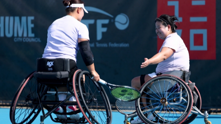 中國輪椅網(wǎng)球提前實(shí)現(xiàn)大滿貫冠軍「零」的突破