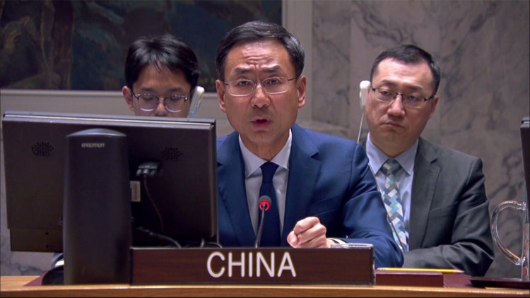 安理會就加沙兒童情況舉行公開會 中方代表：?；鹨坏崿F(xiàn)絕不能再起戰(zhàn)端