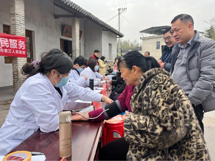 皖徽州區(qū)：新春「三下鄉(xiāng)」 歡樂徽州年