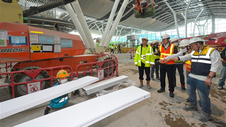 農(nóng)曆新年將至 勞工處提醒承建商/僱主及僱員注意工作場地安全