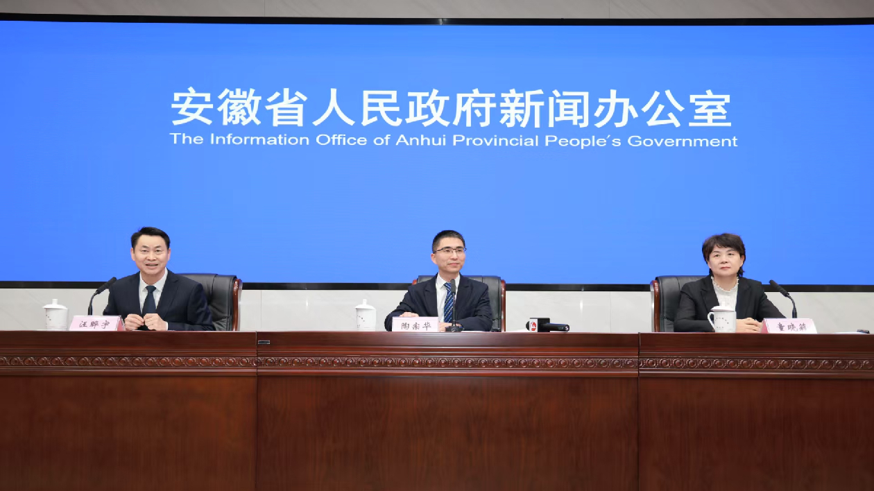 安徽省2024年經(jīng)濟運行穩(wěn)健向好，高質量發(fā)展取得新進展