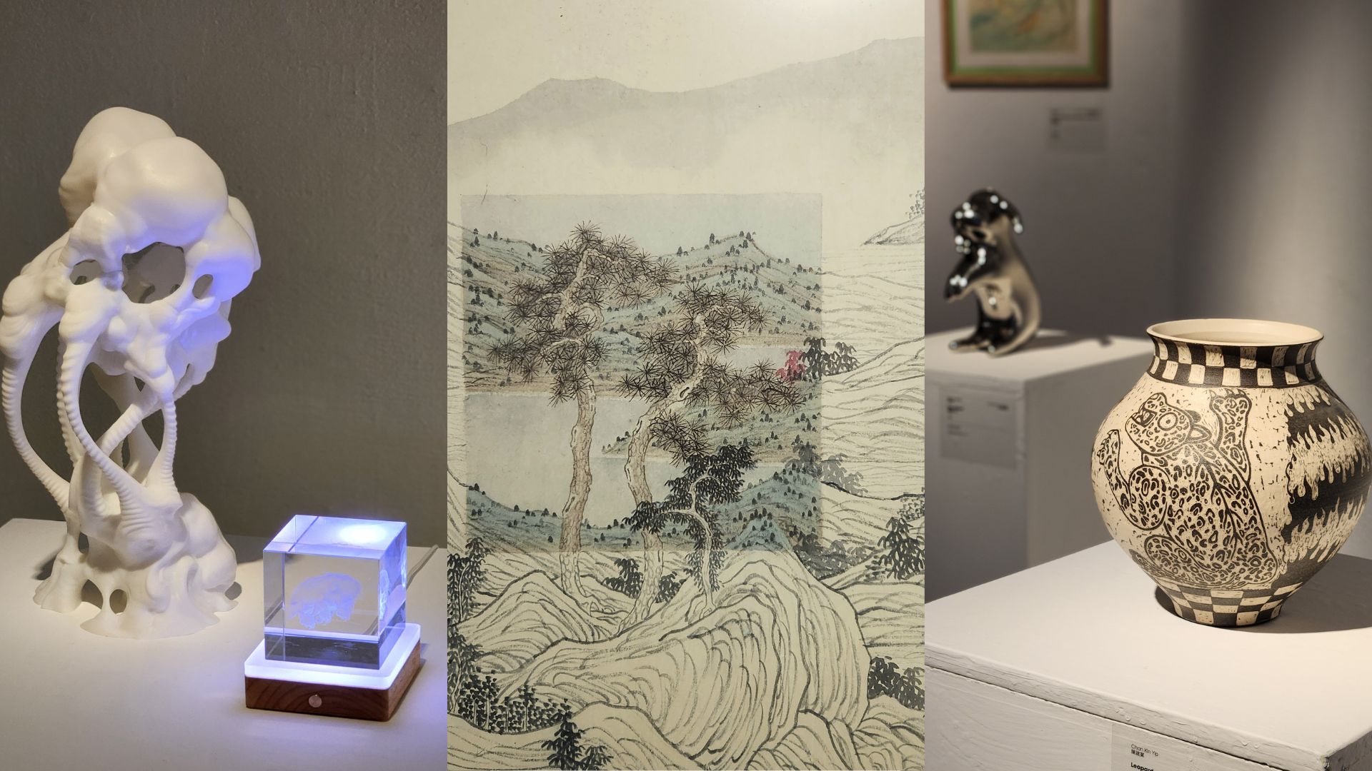 【文藝】大型本地藝術(shù)博覽 展現(xiàn)香港多元創(chuàng)意