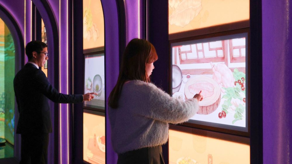 【展覽】快閃數(shù)字故宮展 重現(xiàn)宮廷文化