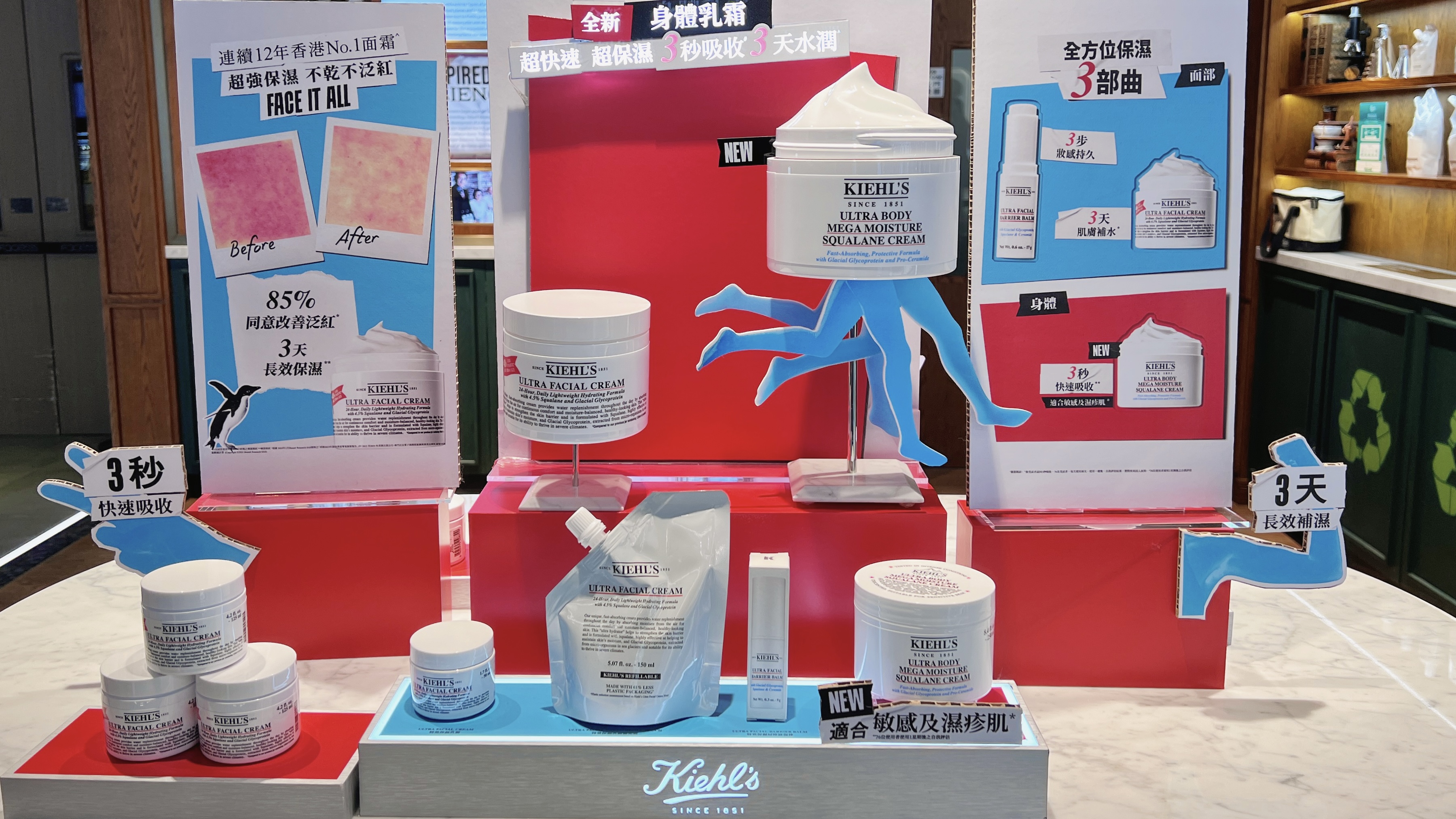 【美容】快速保濕身體乳霜！冬季敏感及濕疹肌救星