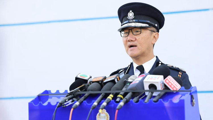 蕭澤頤：有學(xué)生因受騙而輕生 防騙問卷非小題大做