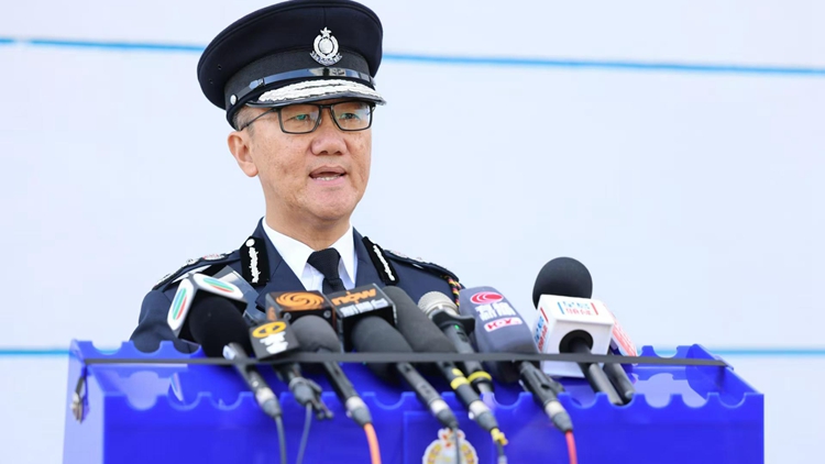 蕭澤頤：投考警隊(duì)人數(shù)上升 2至4月將到成都及武漢進(jìn)行招募