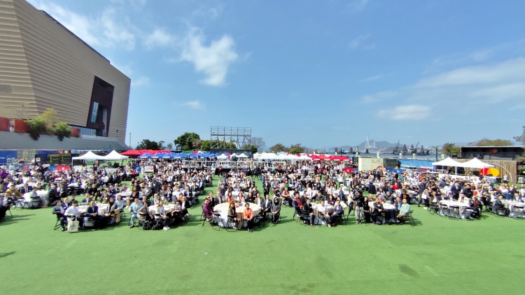 有片｜青協(xié)65周年午宴暨青年鄰舍節(jié) 午宴有3個(gè)特殊意義