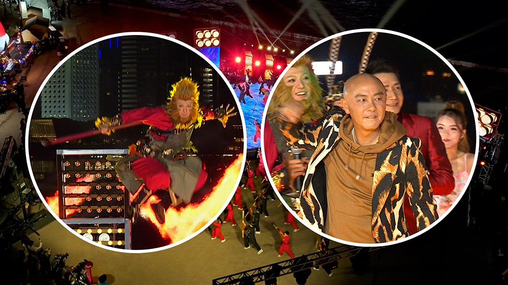 【娛樂】HOY TV X廣東臺春晚 張衞健向觀眾呈獻(xiàn)「大聖爺」回憶殺