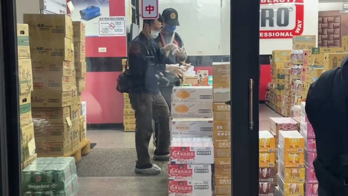 臺(tái)灣發(fā)生槍擊案 一黑幫頭目被槍殺