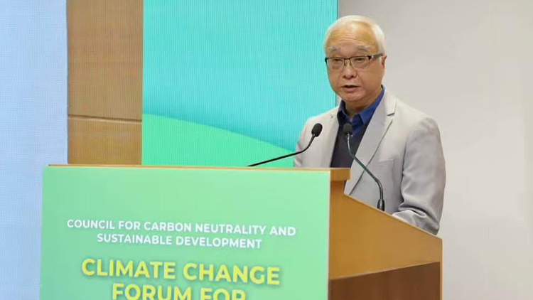 謝展寰：醫(yī)療界齊邁向碳中和