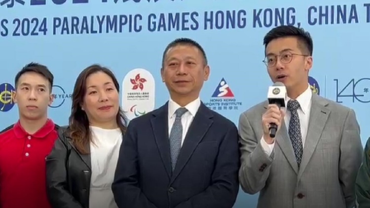 有片 | 成哥凱旋歸來(lái):展現(xiàn)拼搏精神  浪漫勇士說(shuō)好香港故事