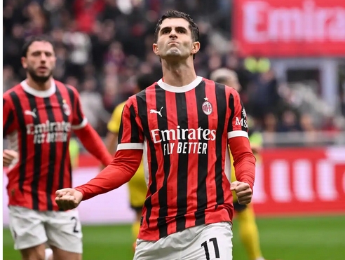 意甲綜合：國(guó)米大勝萊切 米蘭絕殺帕爾馬 