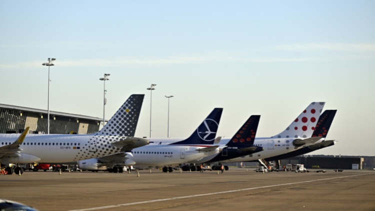 技術(shù)故障致比利時(shí)暫時(shí)關(guān)閉領(lǐng)空