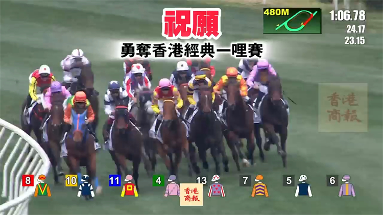 有片丨霍宏聲廖康銘騎練代表作 祝願勇奪香港經(jīng)典一哩賽