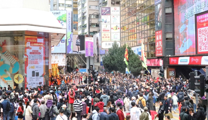 陳國(guó)基：農(nóng)曆年假期整體交通暢順 市面消費(fèi)情況好