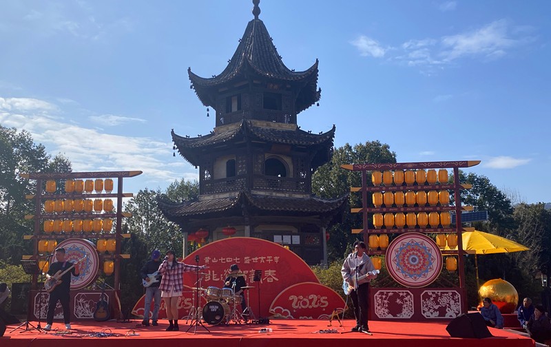 皖黃山區(qū)：「創(chuàng)意甘棠」奏響新春樂章