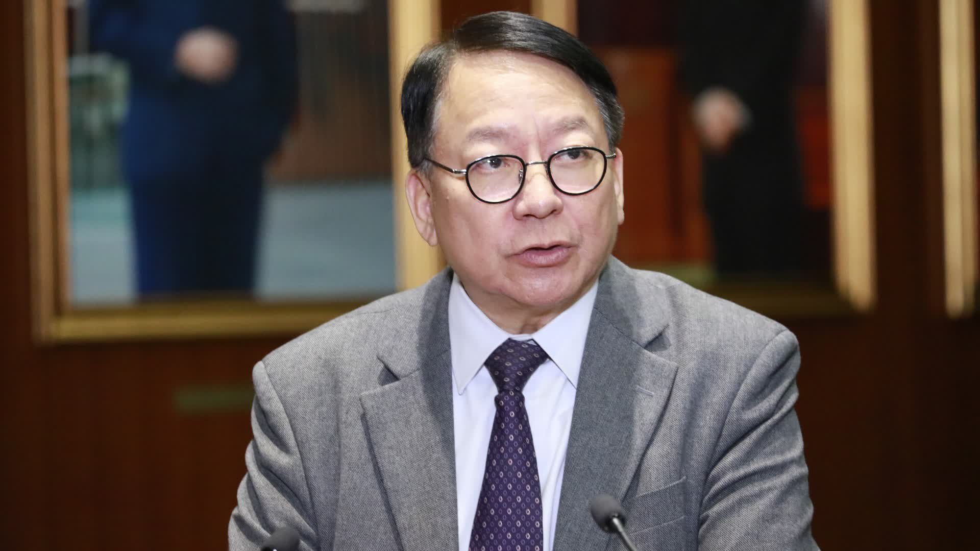 陳國基：農(nóng)曆年假期整體交通暢順 市面消費情況好