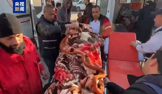 涉及50人 加沙?；饏f(xié)議生效後首批傷病員被轉(zhuǎn)移