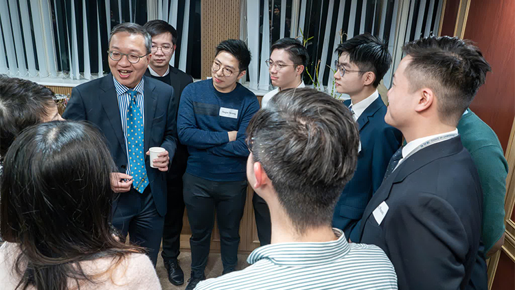 律政司早前舉辦迎新交流會(huì) 林定國(guó)：冀新同事把握機(jī)會(huì)切磋「武功」