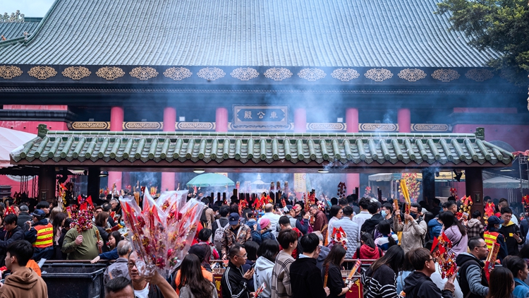 【港事講場】從解籤談香港守正創(chuàng)新