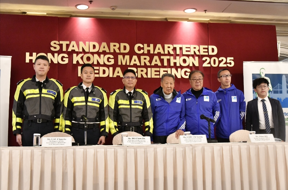 香港馬拉松周日舉行 海外跑手佔(zhàn)超過(guò)兩成