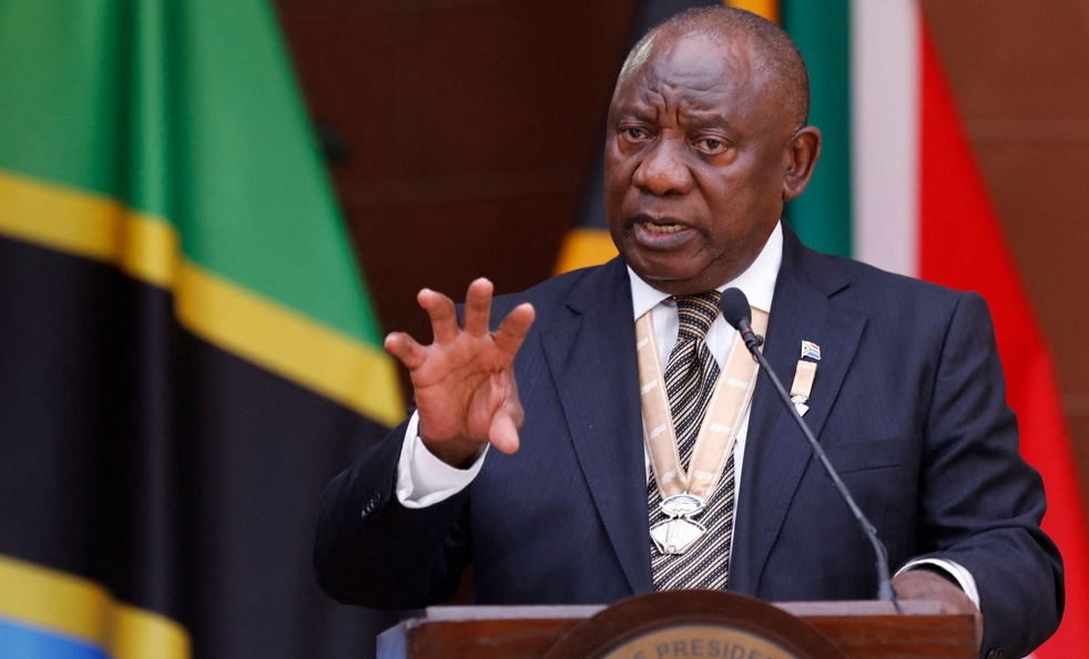 南非總統(tǒng)回應(yīng)特朗普：涉土地法案符合憲法 