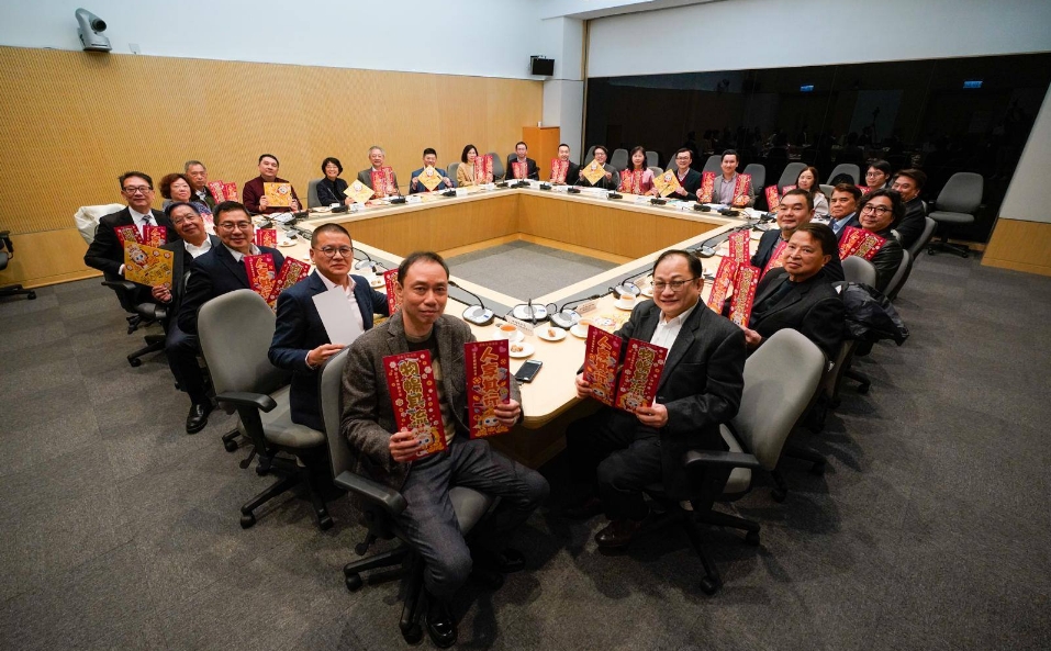 陳美寶與跨境運(yùn)輸業(yè)界新春交流 感謝業(yè)界推動大灣區(qū)發(fā)展