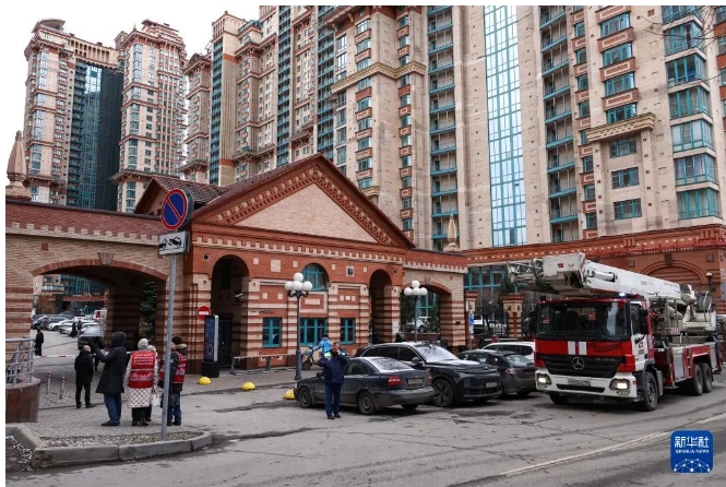 莫斯科住宅小區(qū)突發(fā)爆炸致1死多傷 疑為烏克蘭發(fā)起的鋤奸行動