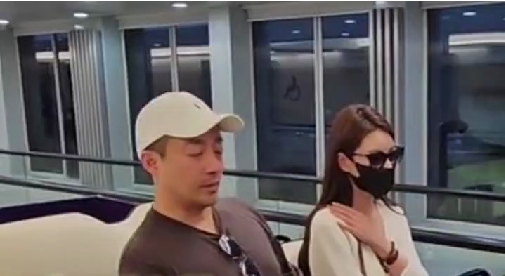 有片｜大S去世 汪小菲攜新妻奔臺 哭紅雙眼：熙媛永遠是家人