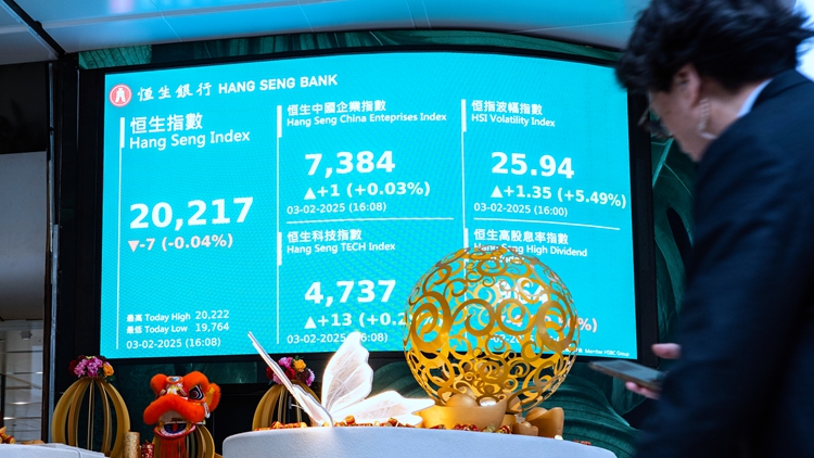 【港商時評】貿(mào)戰(zhàn)炮聲隆 港股底氣足