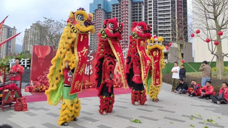 汕尾海豐舉行首屆新春非遺廟會(huì)