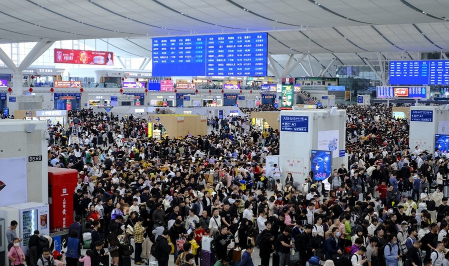 春節(jié)假期中國(guó)跨區(qū)域人員流動(dòng)量預(yù)計(jì)超23億人次